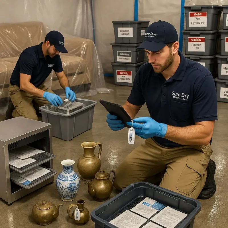 Content Protection and Restoration process in Lovelock, NV
